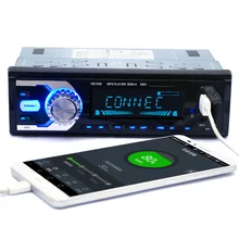 LaBo 1Din In-Dash Car Radio di Bluetooth Stereo Vivavoce Lettore AUX-IN USB/Lettore SD Card MP3 12 v car Audio Radio Fm Auto-styling