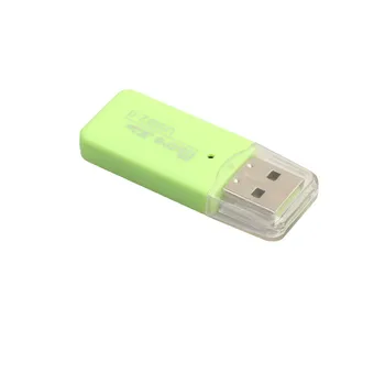 

High Speed Mini USB 2.0 Micro SD TF T-Flash Memory Card Reader Adapter A7