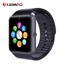 GT08 Bluetooth Smart Watch Support SIM TF Card Sync Notifier For IOS Android Smart Phone