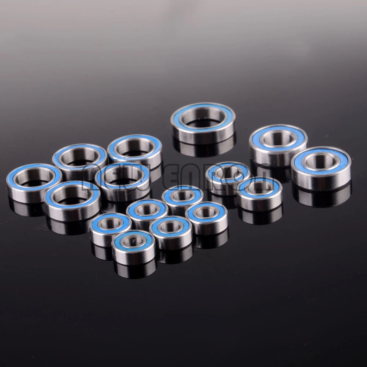 traxxas slash bearing sizes