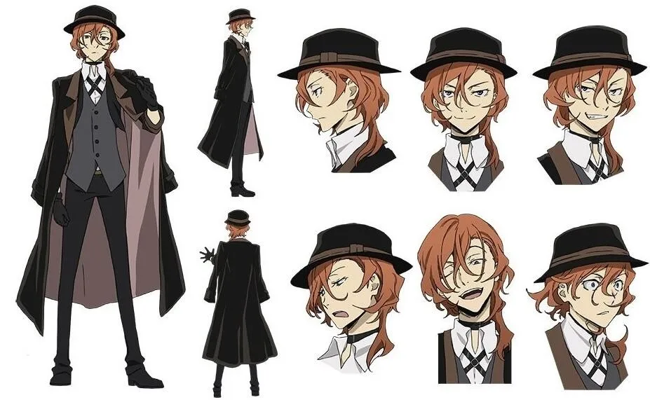 Bungou Stray Dogs Nakahara Chuuya Wig