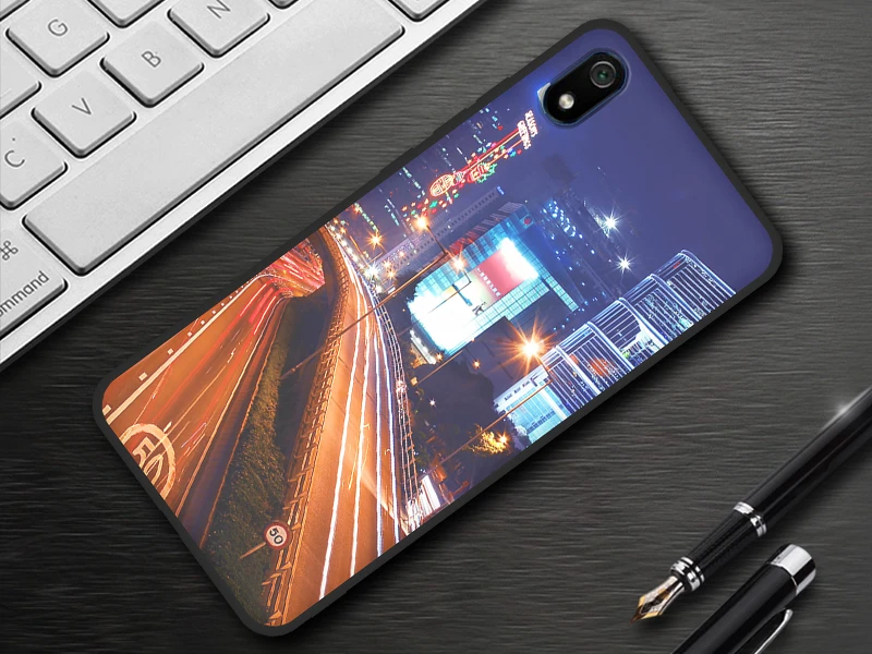 Чехол EiiMoo Funda для Xiaomi Redmi 7A, чехол для Xiaomi 7A, силиконовый чехол для телефона Xaomi Redmi 7A, мягкий чехол из ТПУ