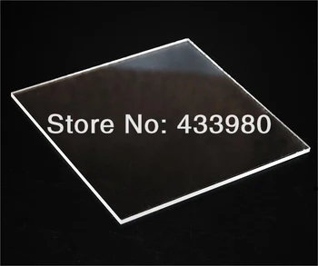 

600mm x 600mm x 3.0mm Acrylic (PMMA) Transparent Clear Sheets - 2 pcs/lot