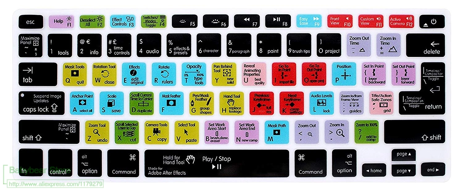 Функциональный чехол для клавиатуры с кодовым покрытием MacBook Air 13 3 старого Macbook Pro