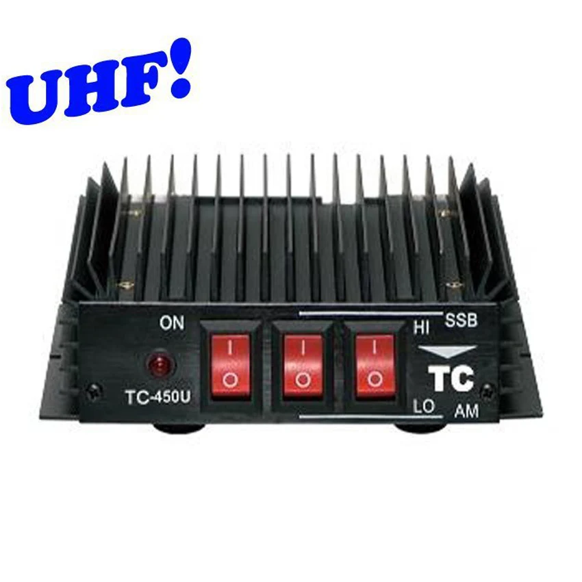 High Power 50Watt UHF Radio Amplifier(400 480mhz Selectable)in Walkie Talkie from Cellphones