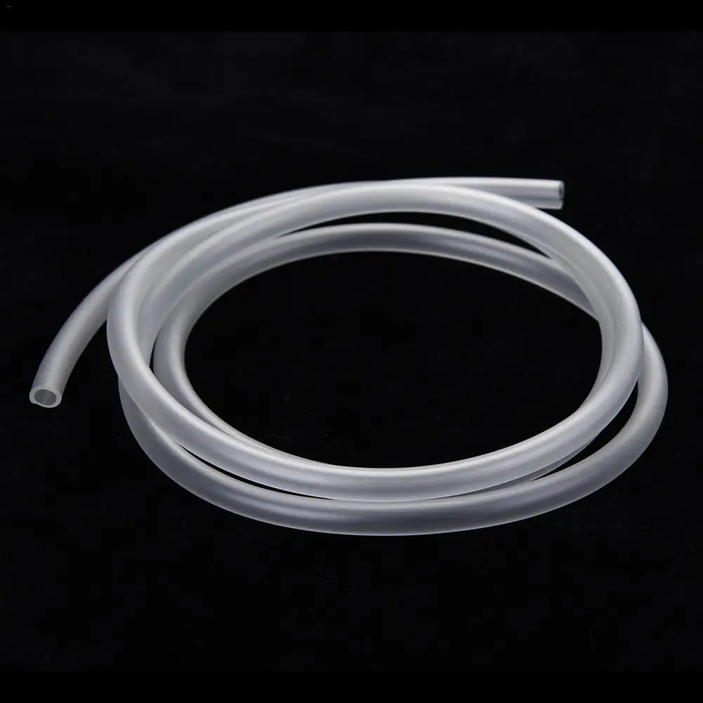 1M Durable Flexible Silicone Hose Soft Pipe To Fish Aquarium Tank Air Pump Soft Silicone Hose Increase Dissolved Oxygen Dropship