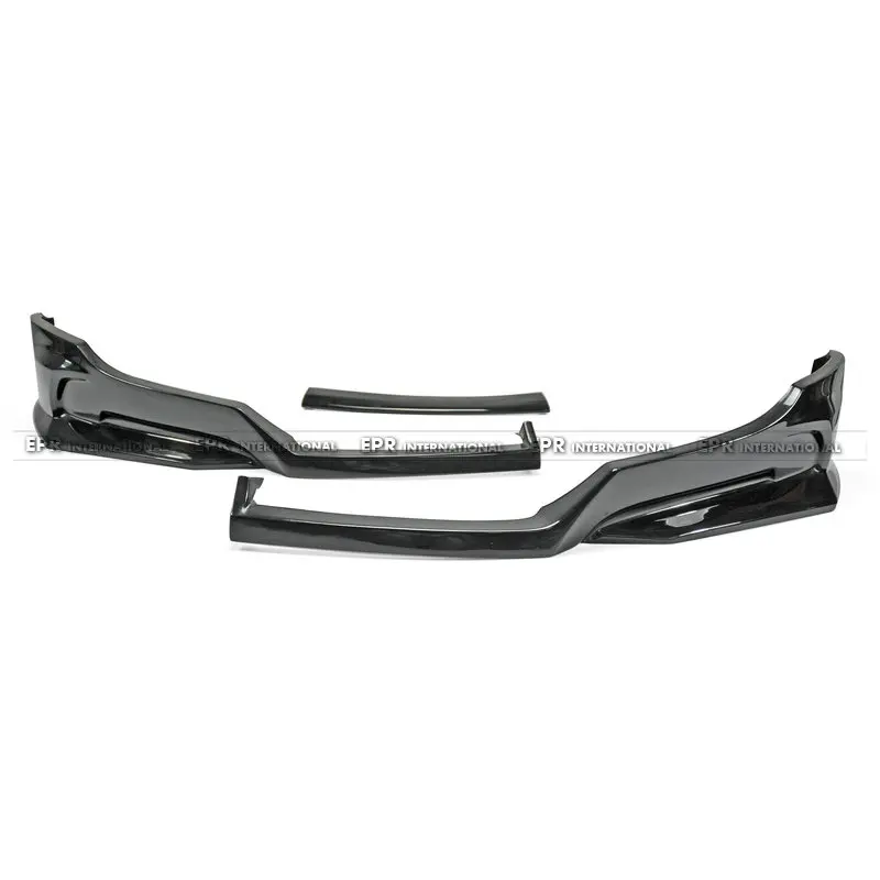 Veloster F35 Style Front Lip 3Pcs (Non Turbo Only) FRP (2)_1