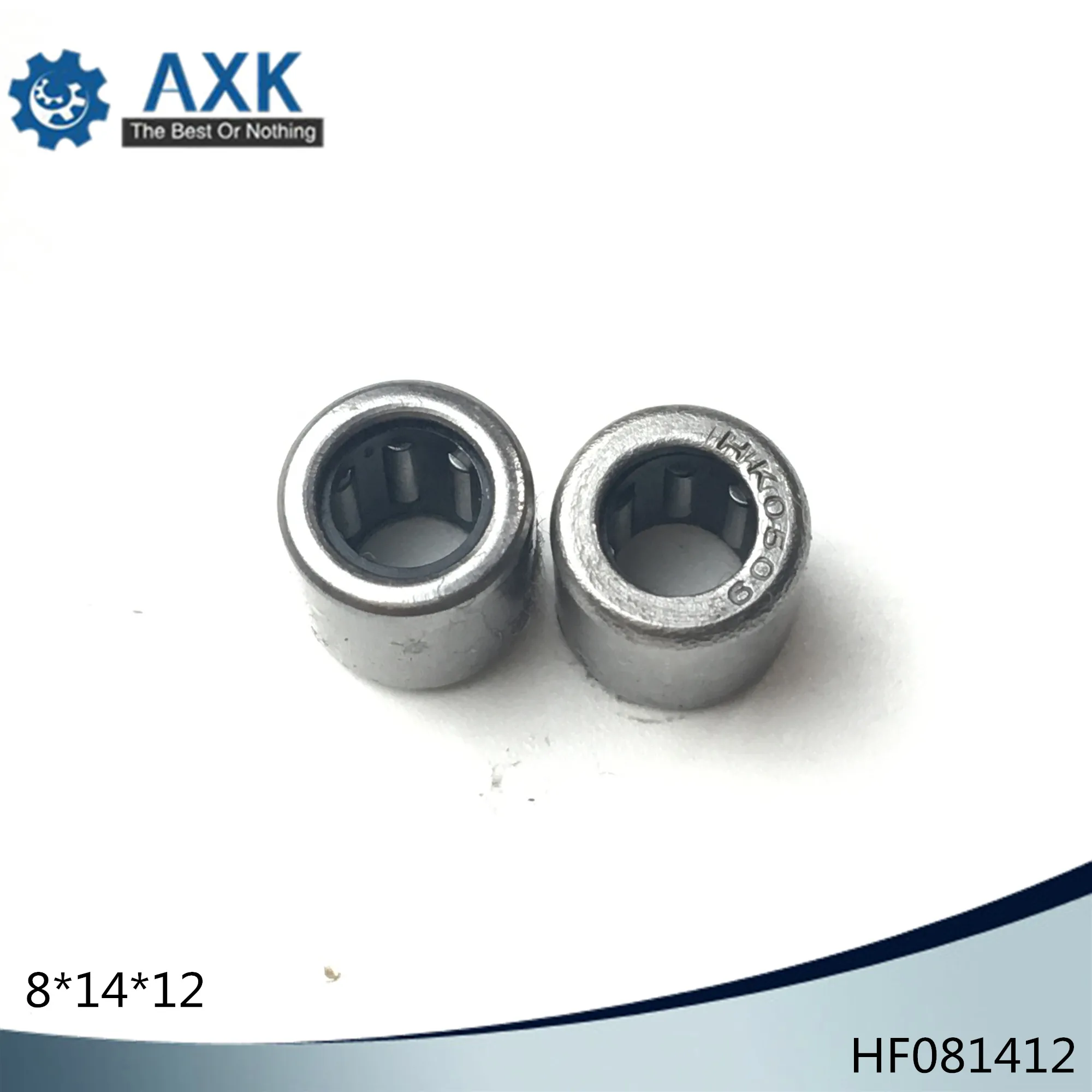 HF081412 Bearing 8*14*12 mm ( 10 PCS ) Drawn Cup Needle Roller Clutch HF081412 FC-8 Needle Bearing