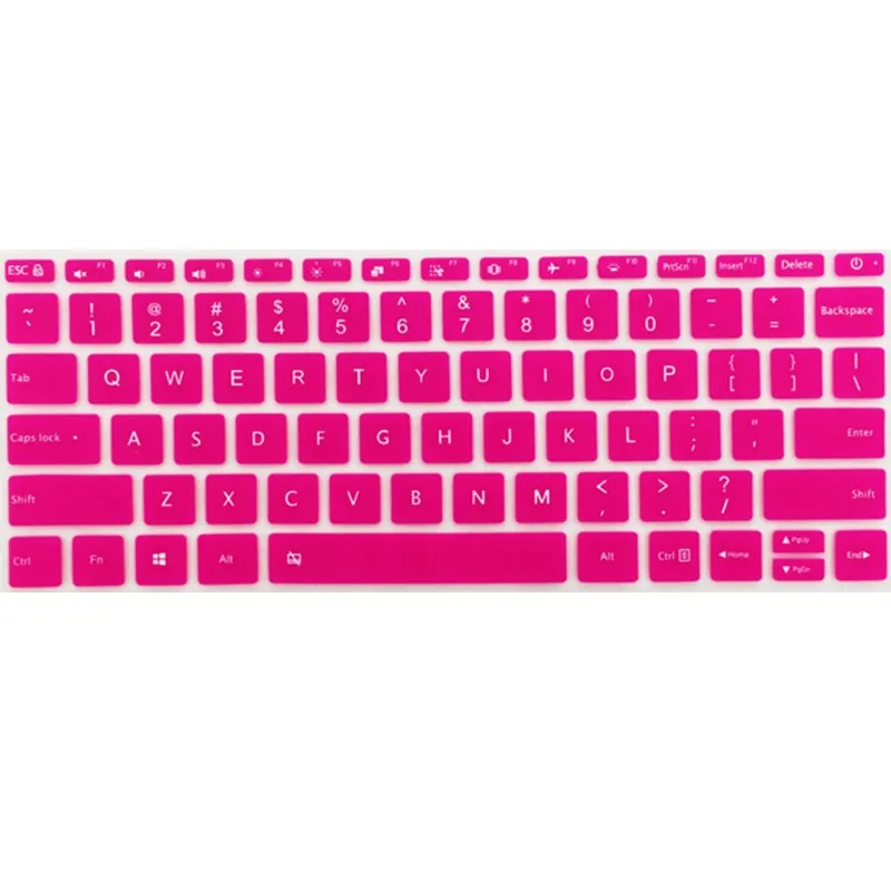 Silicone Dustproof Laptop Keyboard Cover For 12.5/13.3/15.6 inch For Xiaomi Air Laptop Notebook Accessories Keyboard Covers