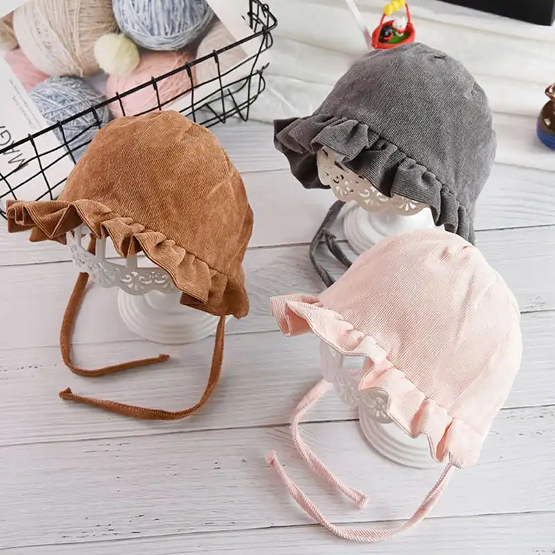 infant sun hat girl