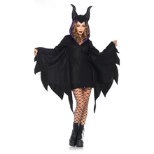 Хэллоуин маскарад высокого качества Косплей играть костюм Спящая Магическая Стадия ведьмы костюм вампира ужас призрак вечерние bat perf