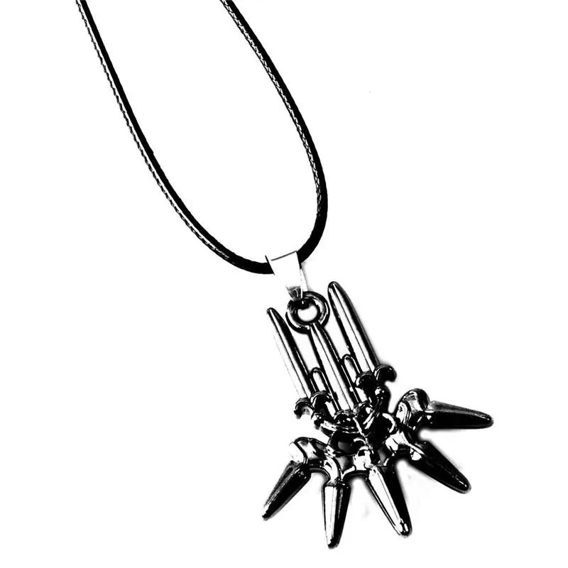 Игра НИР автоматов YoRHa Neckchain № 2 Тип B 2B металлическая подвесная модель игрушка Цепочки и ожерелья цепи ювелирные изделия Косплэй подарок Коллекция Модель