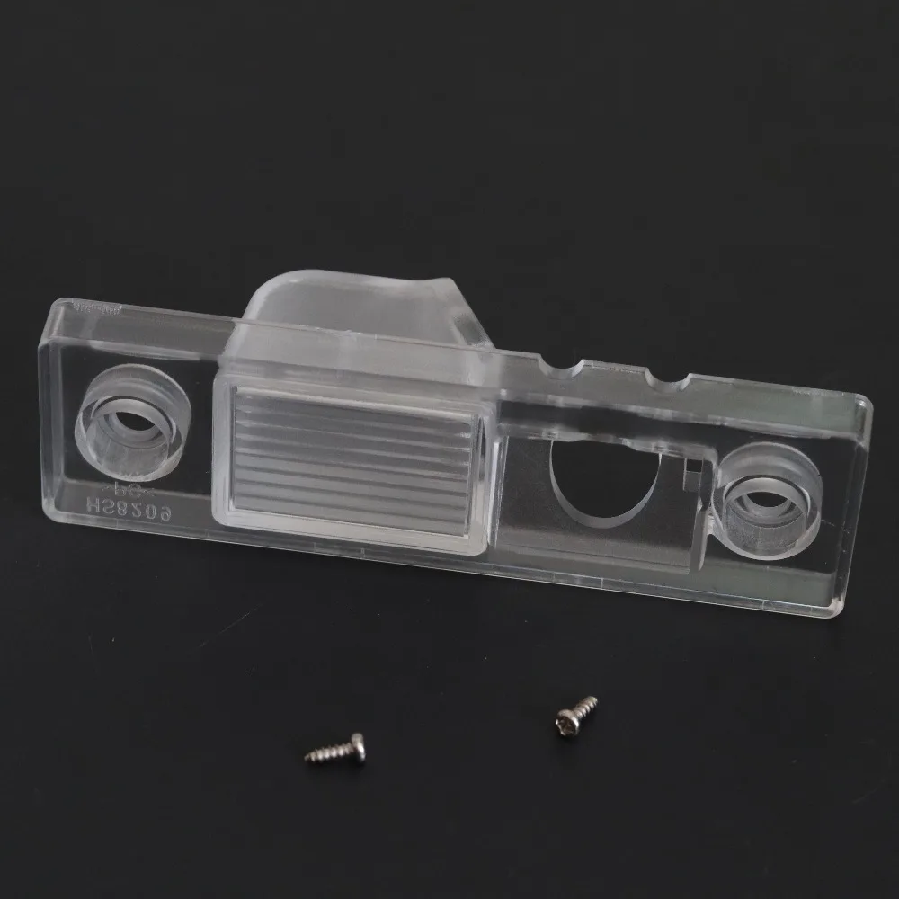

thehotcakes Car Rear View Camera Bracket Mount License Plate Lights Housing for Daewoo Kalos KLAS Lanos Nexia Nubira Tacuma Vida