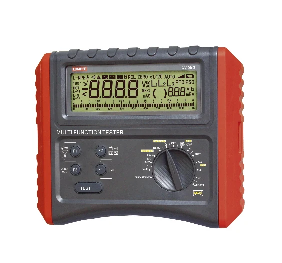 UNI T UT593 Electrical Tester Multifunctions Loop Testers AC Voltage 45Hz60Hz 1V Insulation