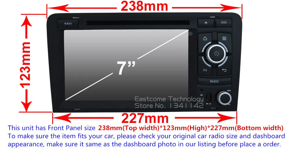 Cheap Octa Core 8 Core Android 6.0 Car DVD For AUDI A3 AUDI A3 S3 2003 2004 2005 206 2007 2008 2009 2010 2011 With Rear View Camera 0 Cheap Octa Core 8 Core Android 6.0 Car DVD For AUDI A3 AUDI A3 S3 2003 2004 2005 206 2007 2008 2009 2010 2011 With Rear View Camera 0