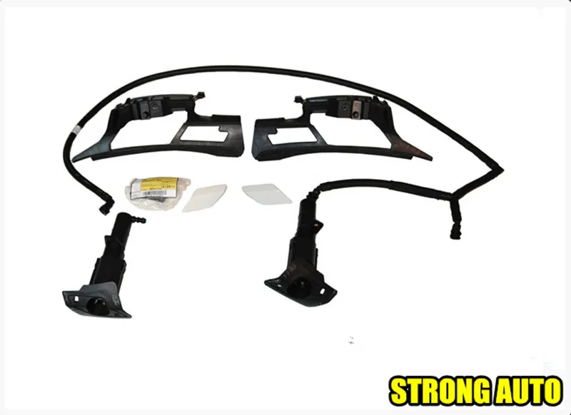 Genuine Headlight Washers retrofit kit Washer kit For VW Golf 7 MK7 GTI