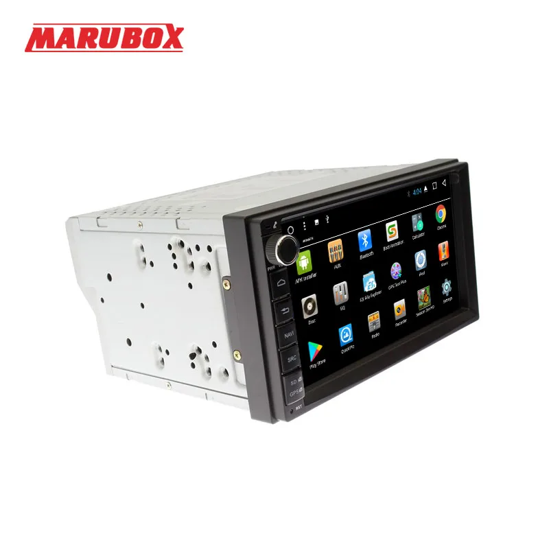 MARUBOX 7A707DT8, универсальный 2 Din, Android 8,1, Восьмиядерный, 1024*600 HD ", ram 2 Гб, rom 32 ГБ, gps, 3g, wifi