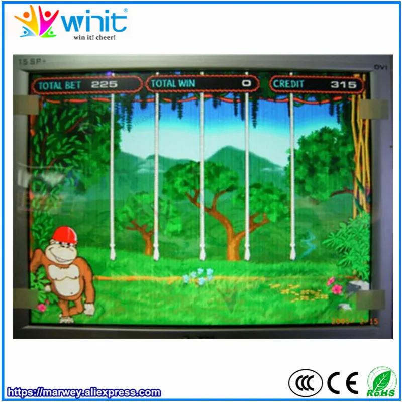 Marwey Crazy Monkey игровая доска для казино jamma 1 в красная печатная плата игровых