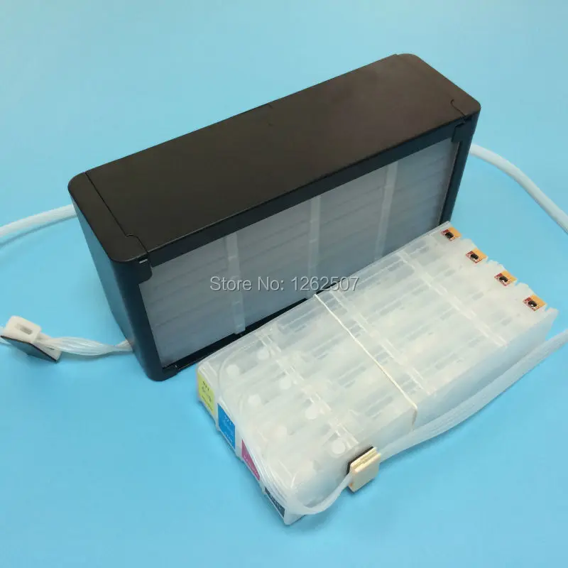 

BOMA-TEAM CISS system with chip For HP officejet proX576dw X476dn X451dn X551dw continous ink supply system 970/971 ciss