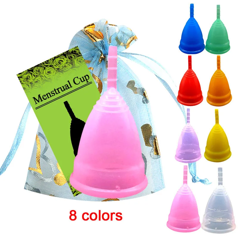 

Darwzero Copa Menstrual de Silicona Medica Menstrual Cup Than Menstrual Pads Feminine Hygiene Product Personal Health Care