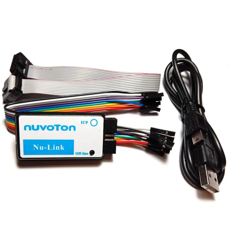 N Link эмулятор загрузчика Nuvoton Nu NuLink Pro N76E003/MO/M4|Соединители| |