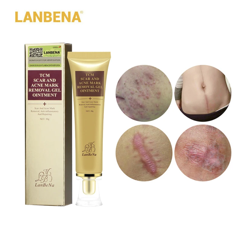 LANBENA ginseng extract against black dots cream scar