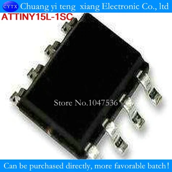

TINY15L TINY15L-ISC TINY15L-1SC TINY15 SOP8 10PCS/LOT 100%NEW 8-bit AVR Microcontroller with 1K Byte Flash