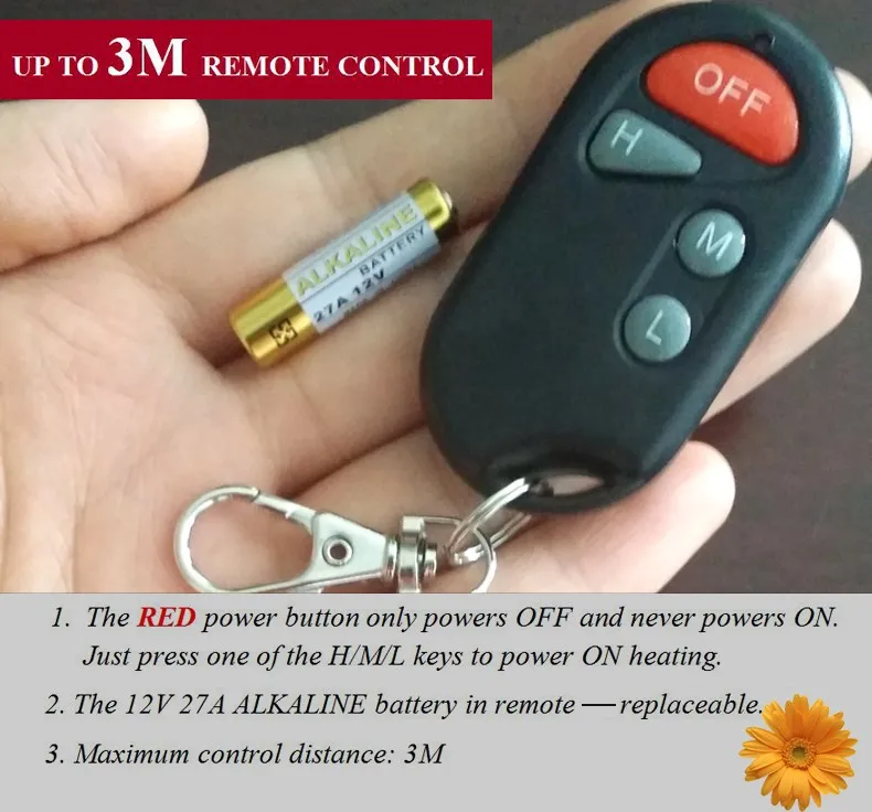 1800mA Remote Temperature Control Battery Heating Wireless Thermal Electric Insoles Foot Warmer Rechargeable Size Adjustable NEW Winter Electric Foot Warmer