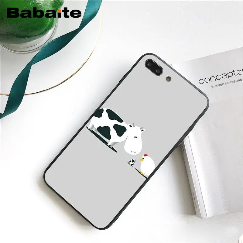 Animal Cows Cow Cute Cartoon Print