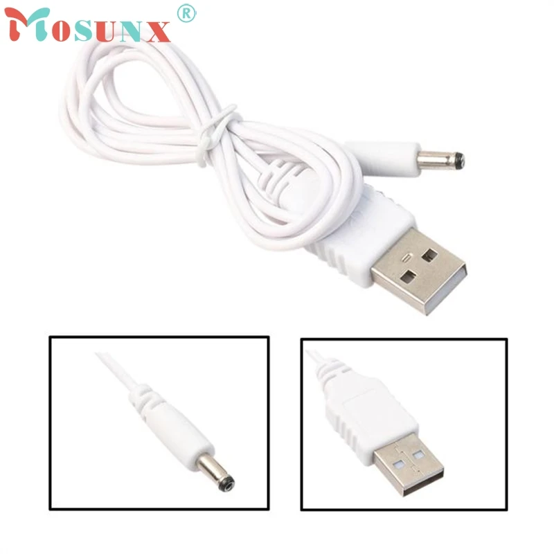 

DC 3.5mm x1.35mm Female to USB Type A Male Adapter Power Cable 100CM_KXL0220