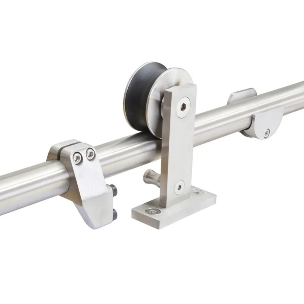 Раздвижные двери из нержавеющей стали с верхним креплением|sliding door hardware|door hardwarewood