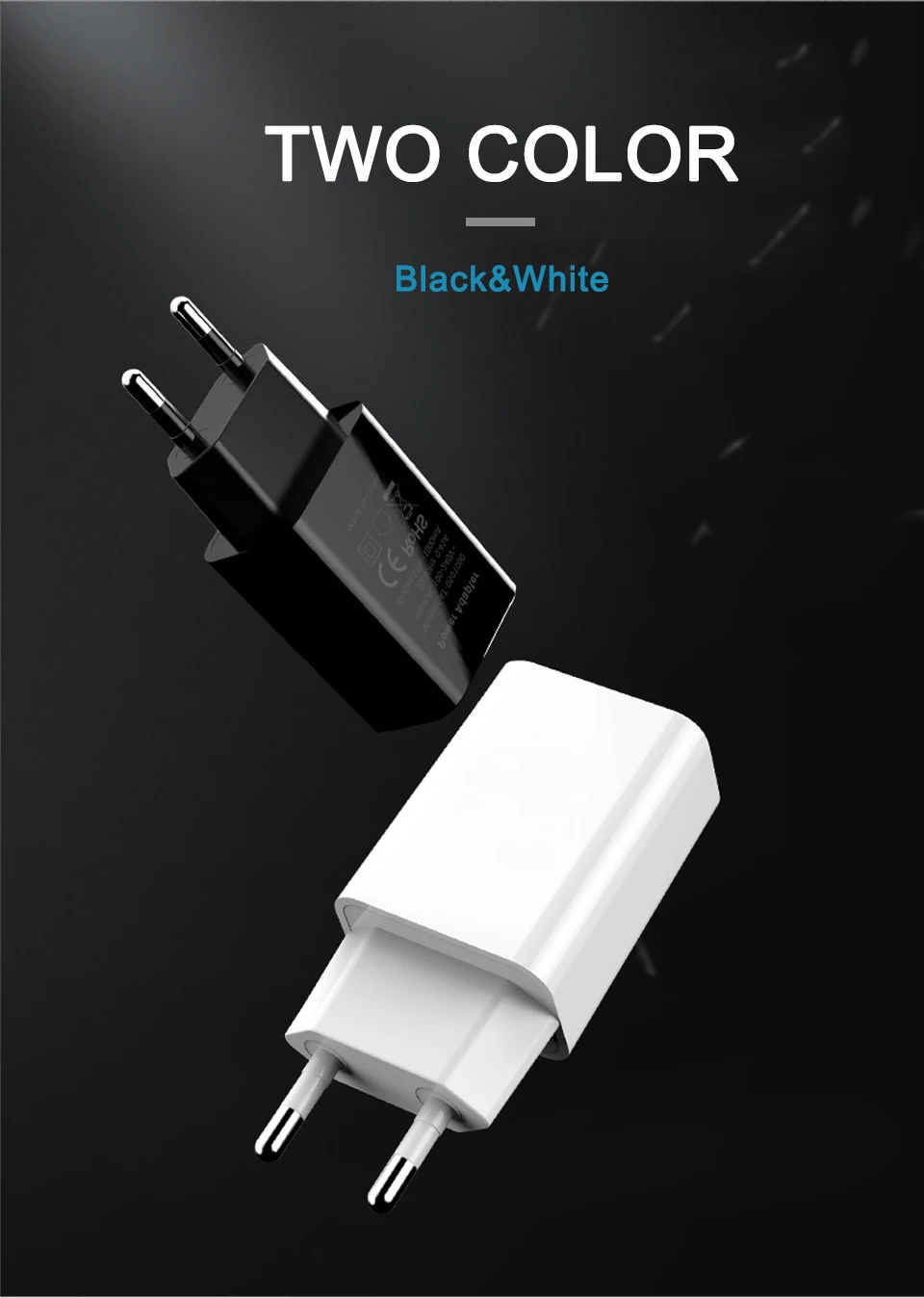 5V1A USB Mobile Phone Charger EU Conversion plug Adaptor AC Power Adapter Travel Wall Charge 100-240V For Samsung S8Note8 (8)