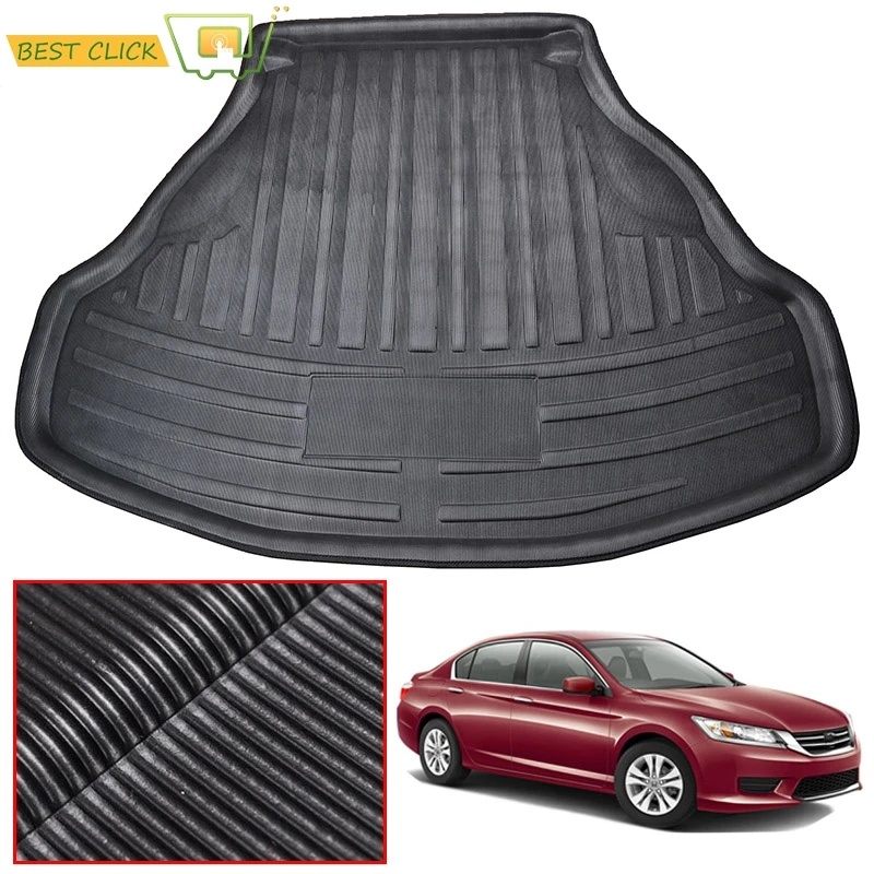 Accessories For Honda Accord Sedan Coupe 2013 2014 2015 2016 2017 Cargo Floor Mat Rear Trunk