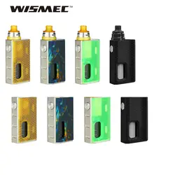 В наличии WISMEC Luxotic BF коробка мод W/7,5 мл бутылка для многоразового использования для Tobhino BF RDA танк электронная сигарета vape коробка мод без 18650