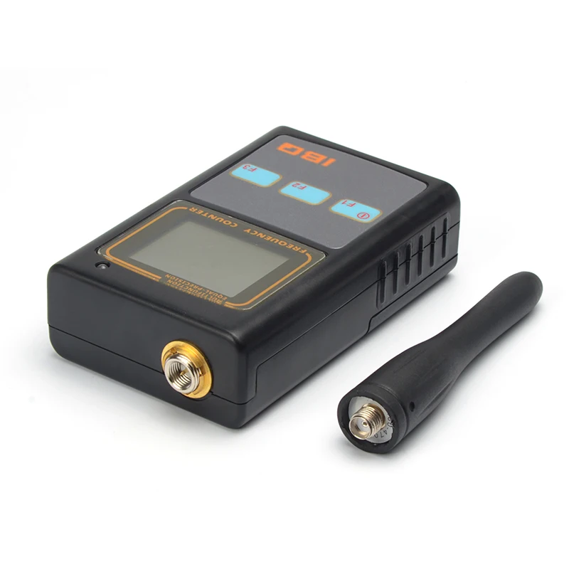 Ibq102 10hz-2.6ghz Portable Frequency Counter Scanner Meter For Walkie ...