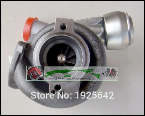 Turbo для BMW 530D 730D E38 E39 98-M57D M57 D30 3.0L GT2556V 454191 454191-0006 454191-0007 454191-0009 турбонагнетателя