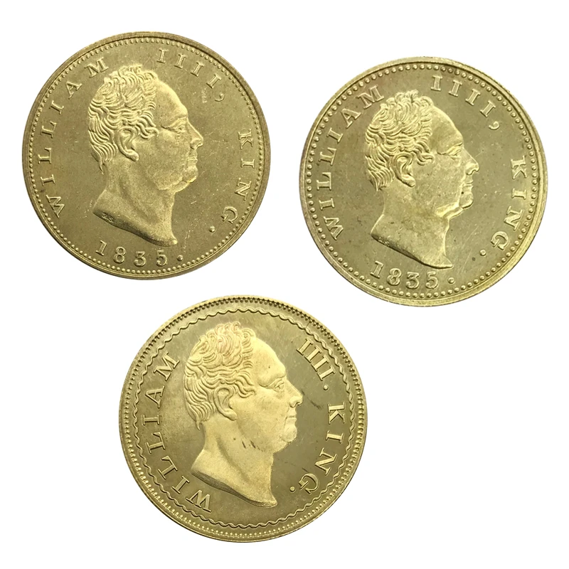 British India 1835 Gold Coin 1 One Mohur And 2 Two 3 Pcs A British India 1835 Gold Coin 1 One Mohur And 2 Two 3 Pcs A Package Sold Collectibles Br Copy In Non Currency Coins From Home Garden On