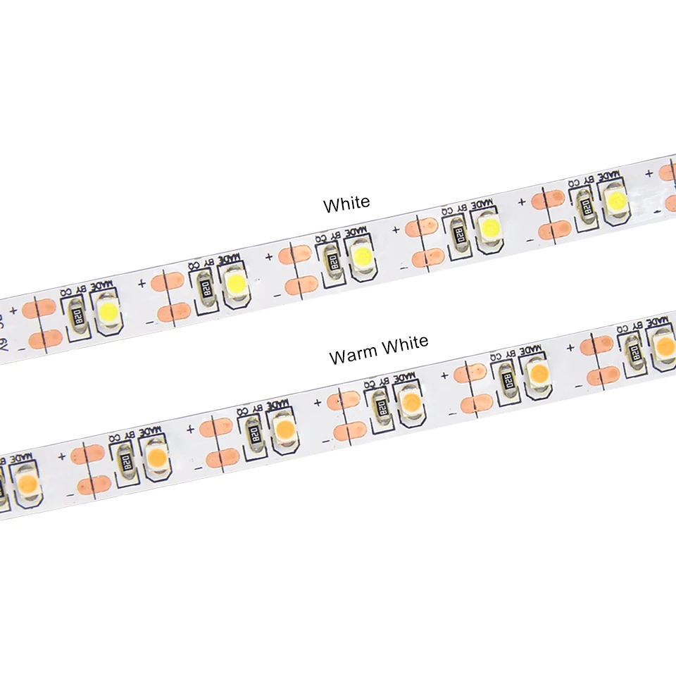 Светодиодная полоса светильник USB LED Luz de tira lampara SMD 3528 Рождественская офисная