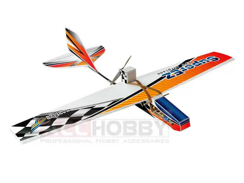 ty model black flyer v2 carbon fiber film rc airplane with power system