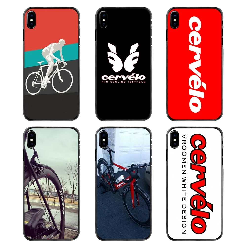 Cervelo Bike Team Bicycle Cycling Logo Phone Skin Cover For Sony Xperia X XA XZ M2 M4 M5 C3 C4 C5 T3 E4 E5 Z Z1 Z2 Z3 Z5 Compact |