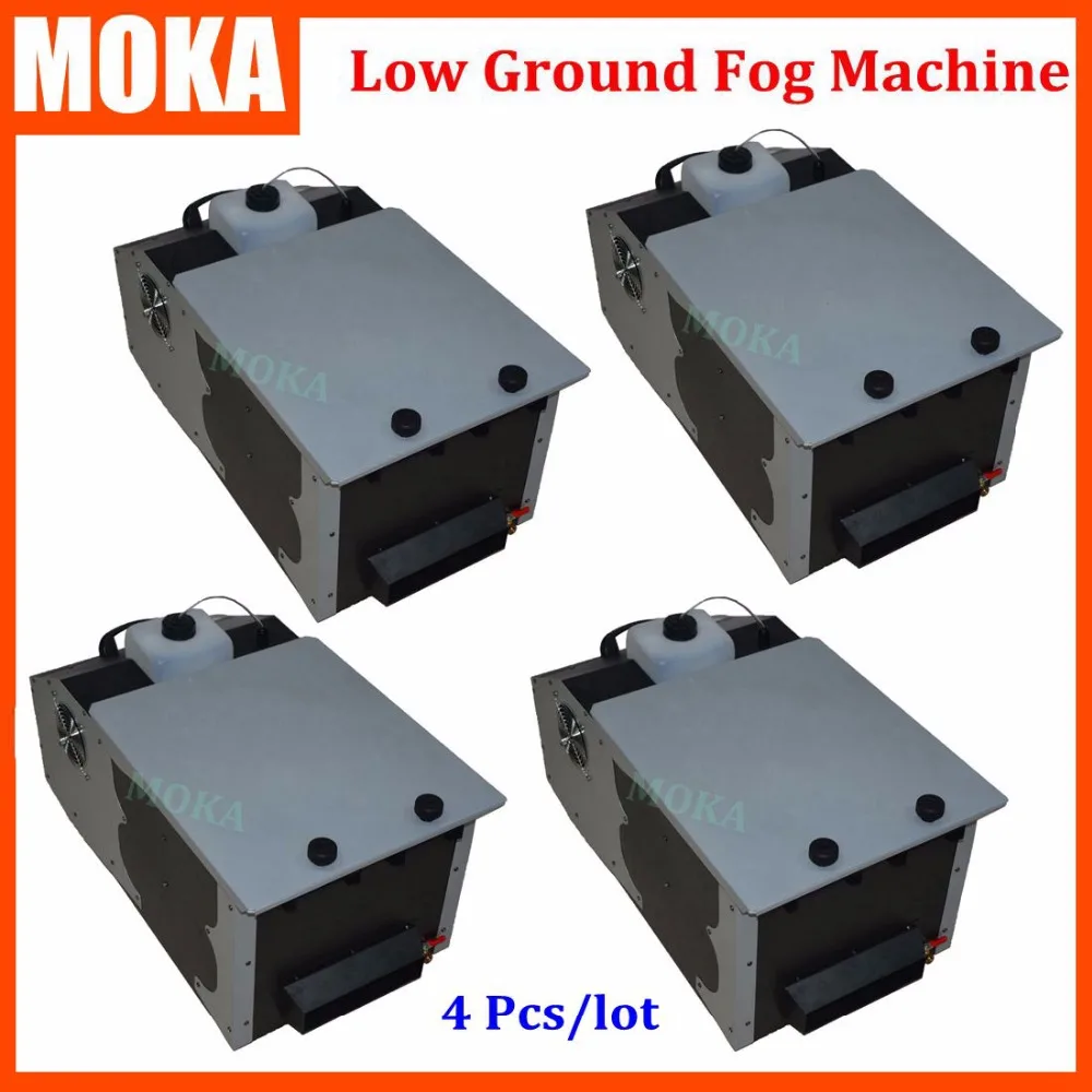 

4PCS/lot Smoke Fog Machine 3000w Low Smoke Machine DMX512 With Remote Controller For Wedding