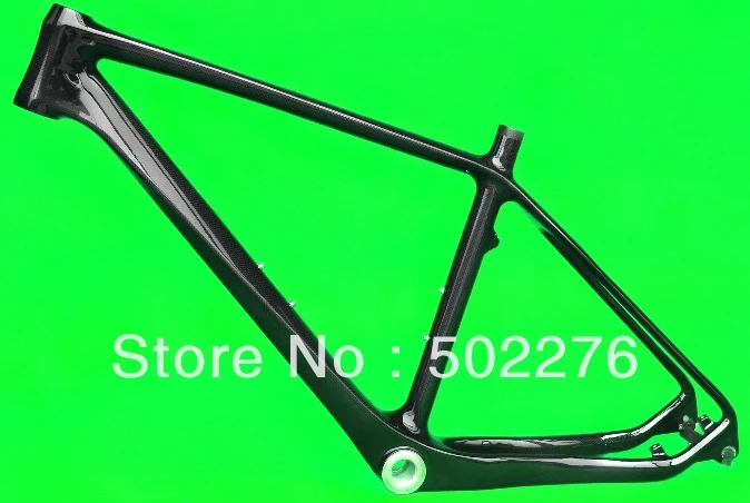 Top FR203 : Full Carbon 3K MTB Mountain Bike Frame 18" ( FOR BSA ) 0