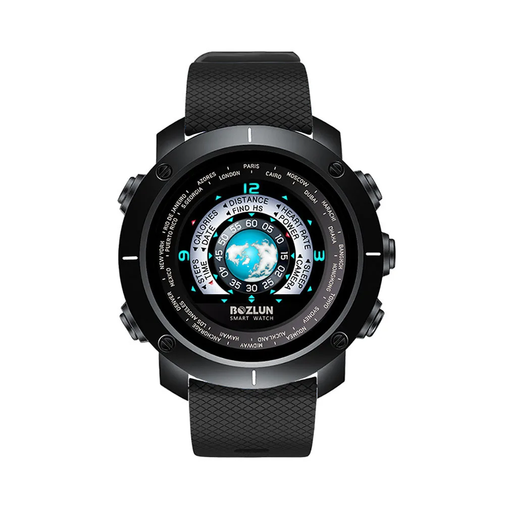 

Top Smart Digital Watch Heart Rate Calorie Pedometer Remote Camera Intelligent Wristwatch New Fashion Sports Smart Watch Relogio