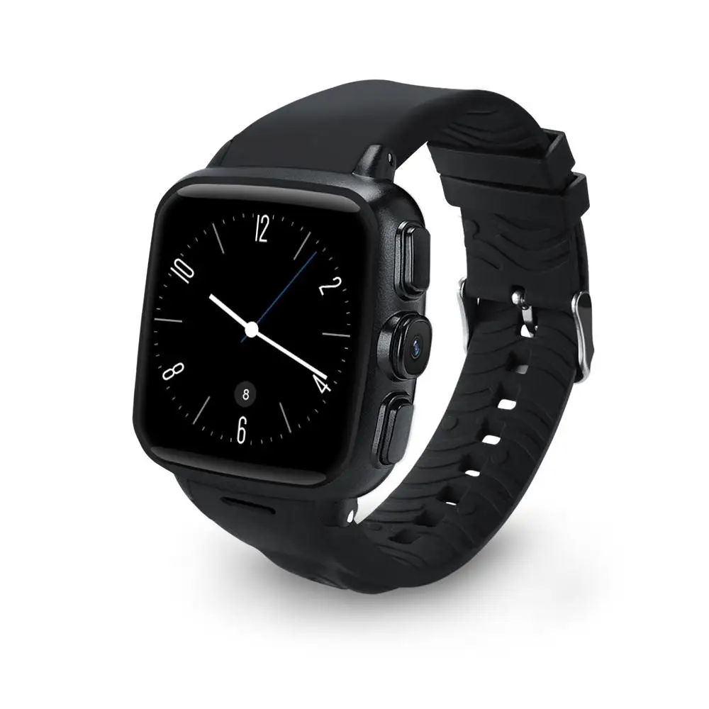  696 Z01 Bluetooth Android 5.1 Smart Watch 512M RAM 4G ROM WiFi GPS SIM Camera GPS Heart Rate Monito