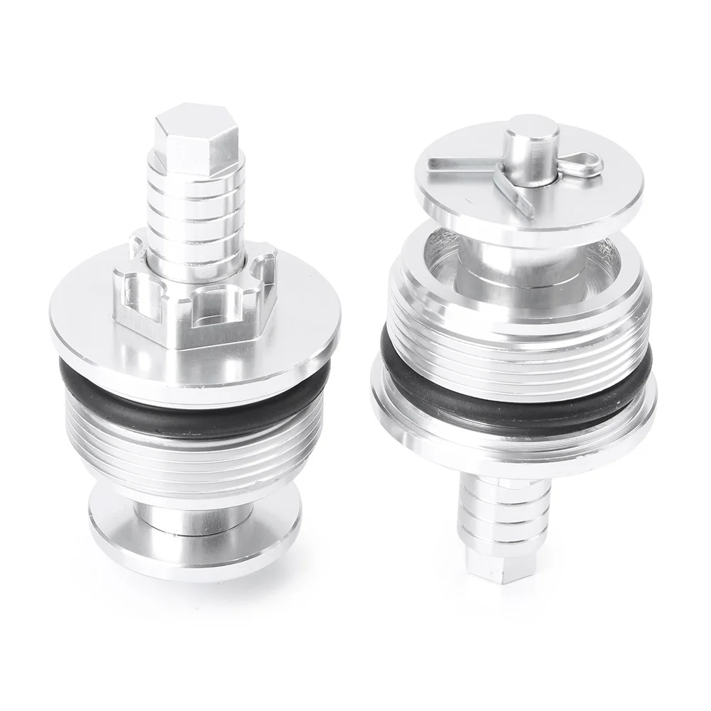 For Kawasaki Ninja CBR250 CBR 250 Front shock absorber screw cover Cap Preload Adjusters Fork Bolts 37MM CNC Aluminum Motorbike Motorcycle Spare Parts Accessories