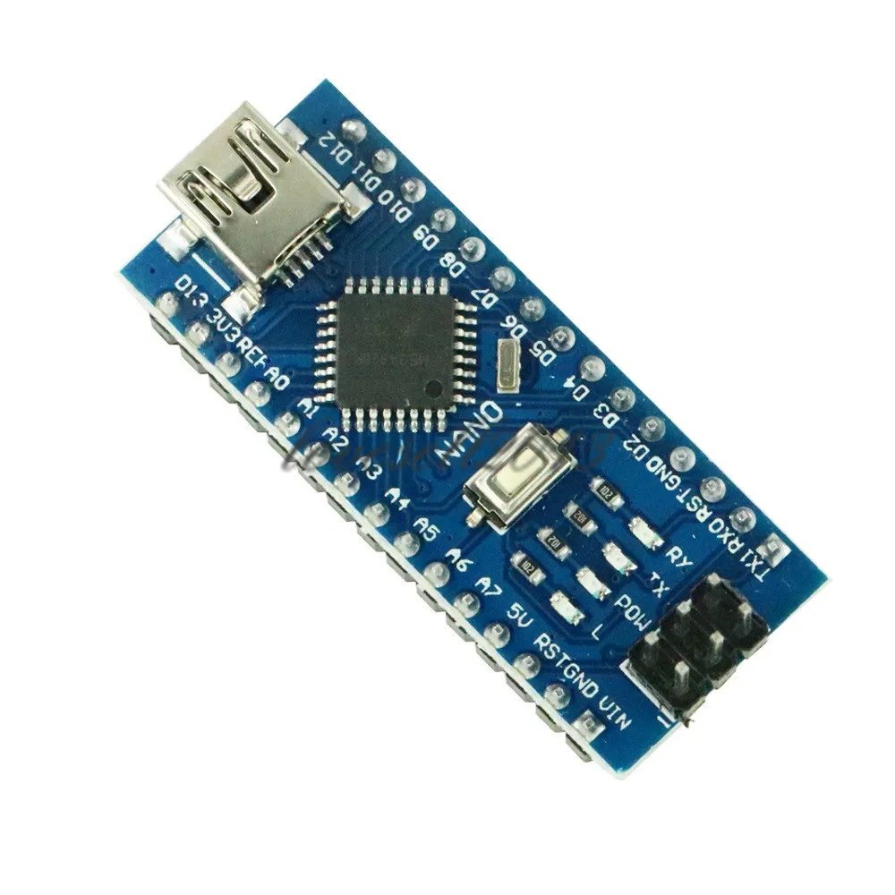 MINI USB Nano V3.0 ATmega328P CH340G 5 в 16 м плата микроконтроллера для arduino NANO 328P NANO 3,0 - Цвет: Welding Board