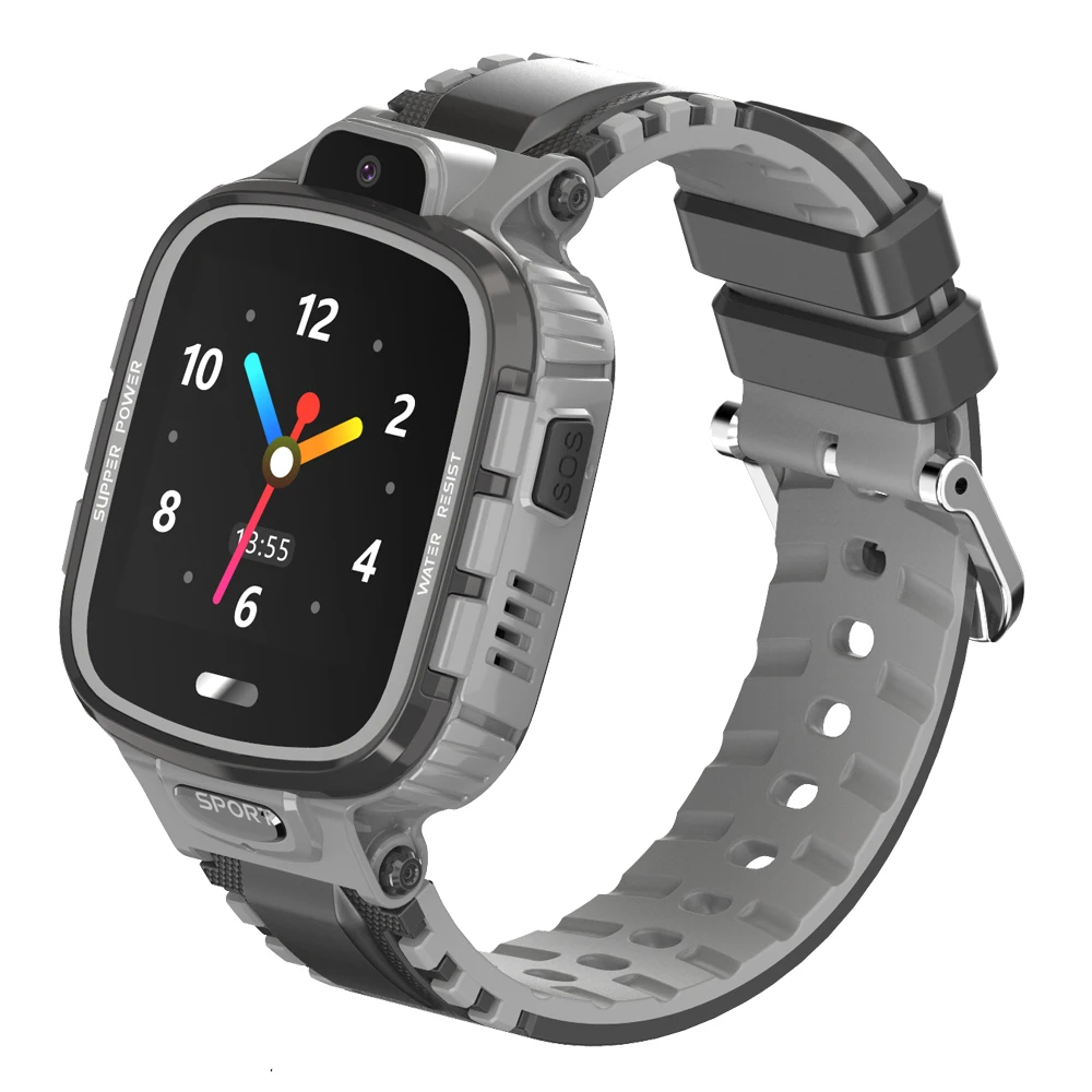 

K90 Swimming Children GPS Smart Watch GPS WIFI Tracker SOS Smart Monitoring Positioning Smartwatch Anti Lost Clock pk q90 q50