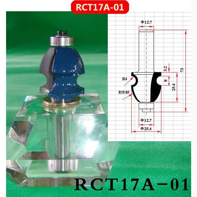 

High Quality Arrival Carbide Woodworking Router Bits, Line Shape Molding Cutter, V Groove Engraving/Milling/Cutting/Trimming