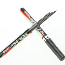 6 туб 2 мм 2B черный 2,0 мм механический карандаш стержень 90 мм