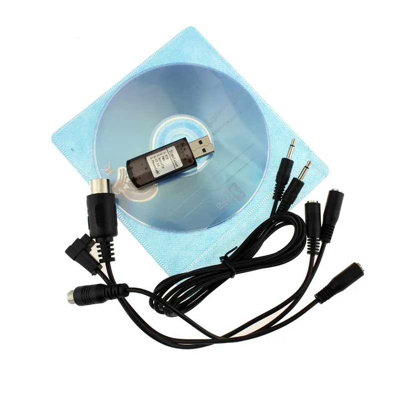 Симулятор полета на радиоуправлении 8 в 1 USB кабель для XTR Phoenix 5 0 Realflight G4 FMS